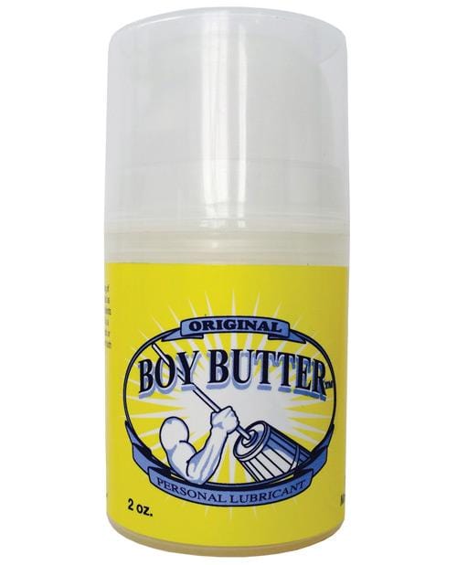 Boy Butter - 2 Oz Pump Lubricant - THE FETISH ACADEMY 