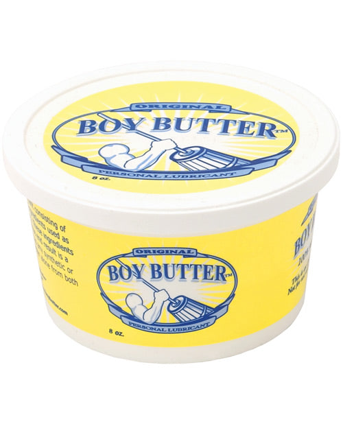 Boy Butter - 8 Oz Tub - THE FETISH ACADEMY 