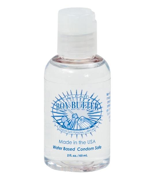 Boy Butter Clear - 2 Oz - THE FETISH ACADEMY 