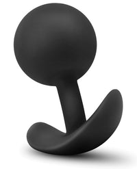 Blush Luxe Wearable Vibra Plug - Black - THE FETISH ACADEMY 