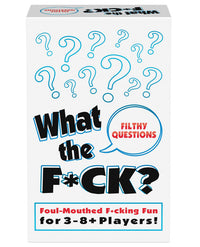 What The Fuck Filthy Questions Game - THE FETISH ACADEMY 