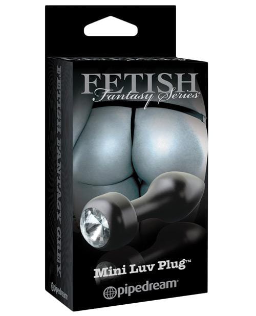 Fetish Fantasy Limited Edition Mini Luv Plug - Black - TFA