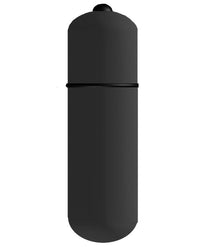 Perfect Fit Zoro Vibrating Bullet - 3 Speed Black - THE FETISH ACADEMY 