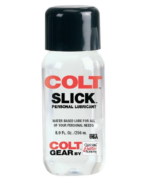 Colt Slick Personal Lube - 8.9 Oz - THE FETISH ACADEMY 