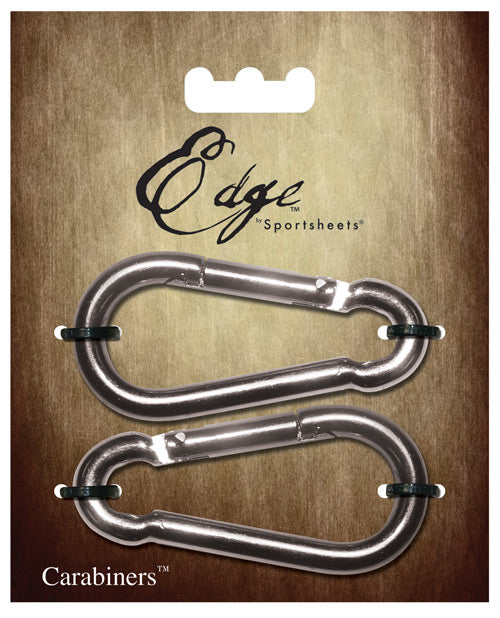 Edge Carabiners - Pack Of 2 - THE FETISH ACADEMY 