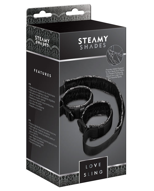 Steamy Shades Love Sling - THE FETISH ACADEMY 