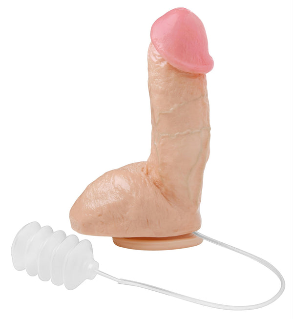 Ejaculating Eric Realistic Squirting Dildo with Pump - TFA