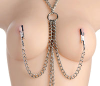 Collar Nipple and Clit Clamp Set - TFA