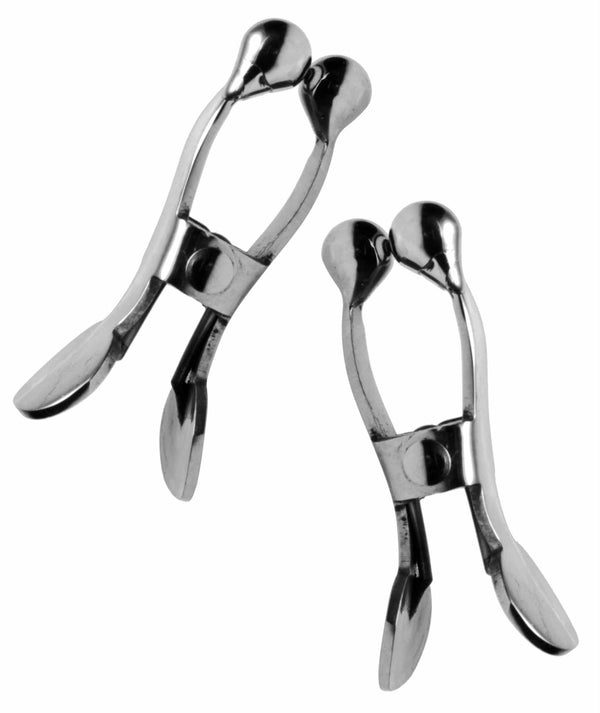 Stainless Steel Ball-Tipped Nipple Clamps - TFA