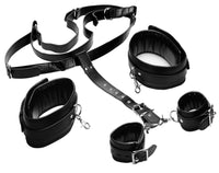 Deluxe Thigh Sling With Wrist Cuffs - TFA