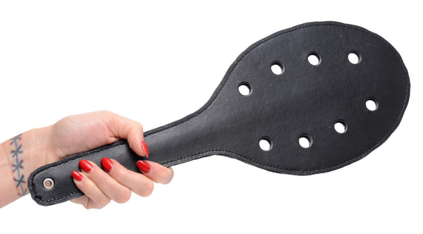 Deluxe Rounded Paddle with Holes - TFA