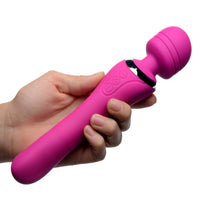Whirling Wand 2 in 1 Silicone Dual Massage Wand - TFA