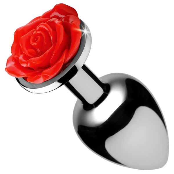 Red Rose Anal Plug - TFA