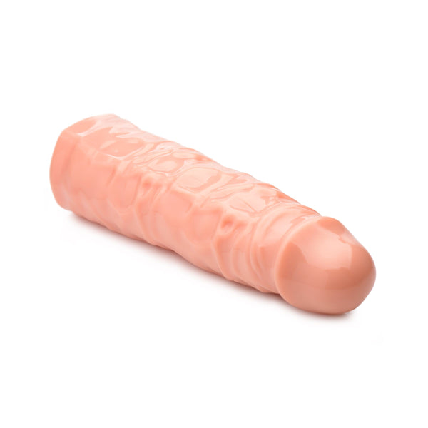 3 Inch Flesh Penis Enhancer Sleeve - THE FETISH ACADEMY 
