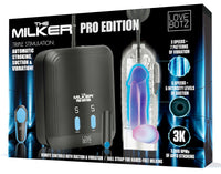 "The Milker Pro Edition with Automatic Stroking, Suction and Vibration" - TFA