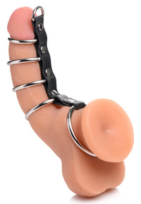 Gates of Hell Leather Chastity Device - TFA