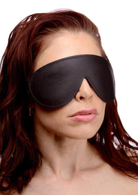 Strict Leather Padded Blindfold - TFA