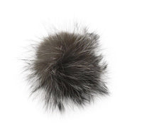 Silver Fox Fur Bunny Tail Butt Plug - TFA