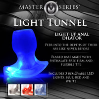 Light-Tunnel Light-Up Anal Dilator