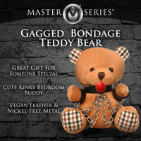 Gagged Bondage Bear