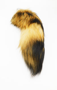 13”-14” Genuine Finn Raccoon Tail Butt Plug - TFA