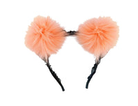 Flamingo Pink Fox Fur Lace Ears - TFA
