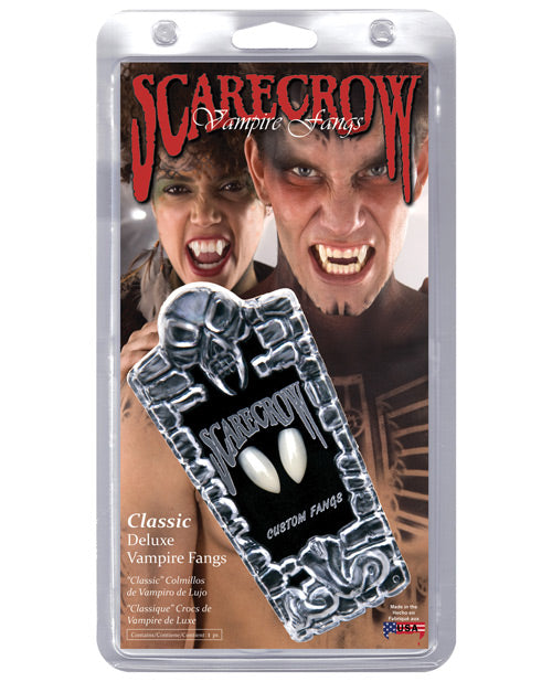 Scarecrow Classic Deluxe Fangs - THE FETISH ACADEMY 