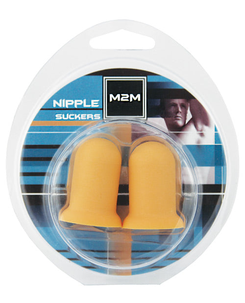 M2m Silicone Nipple Suckers - Tan - THE FETISH ACADEMY 