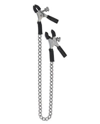Spartacus Adjustable Micro Plier Nipple Clamps W-link Chain - TFA