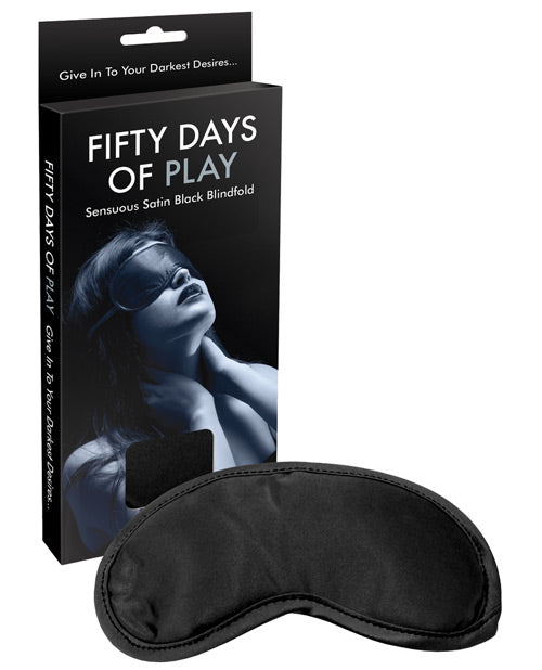 Fifty Days Of Play Blindfold - THE FETISH ACADEMY 
