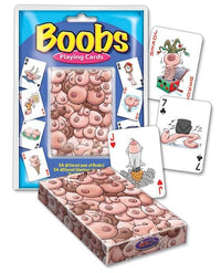 Ozze Boobs Playing Cards - TFA