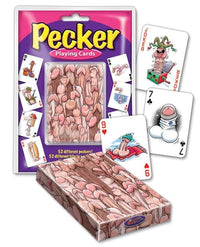 Ozze Pecker Playing Cards - TFA