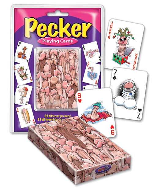 Ozze Pecker Playing Cards - THE FETISH ACADEMY 