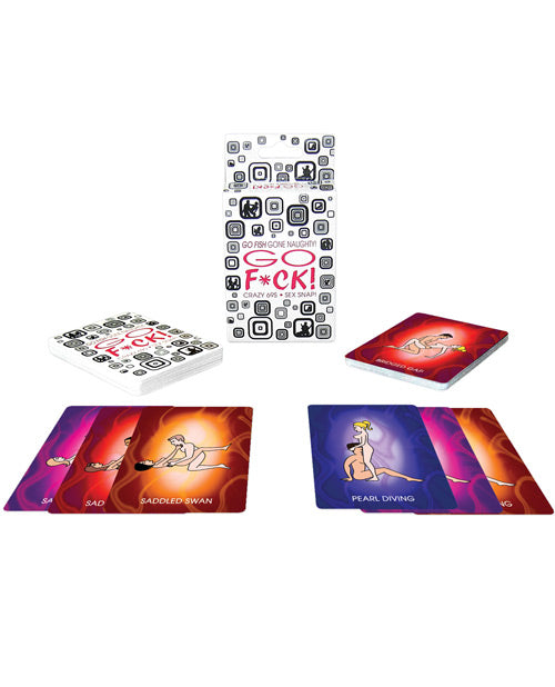 Go Fck Card Game - THE FETISH ACADEMY 