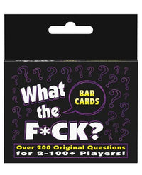 What The Fuck? Bar Cards - TFA