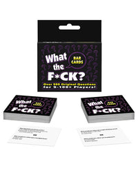What The Fuck? Bar Cards - THE FETISH ACADEMY 