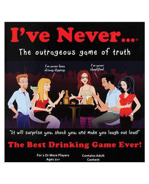 I've Never...? Drinking Game - THE FETISH ACADEMY 