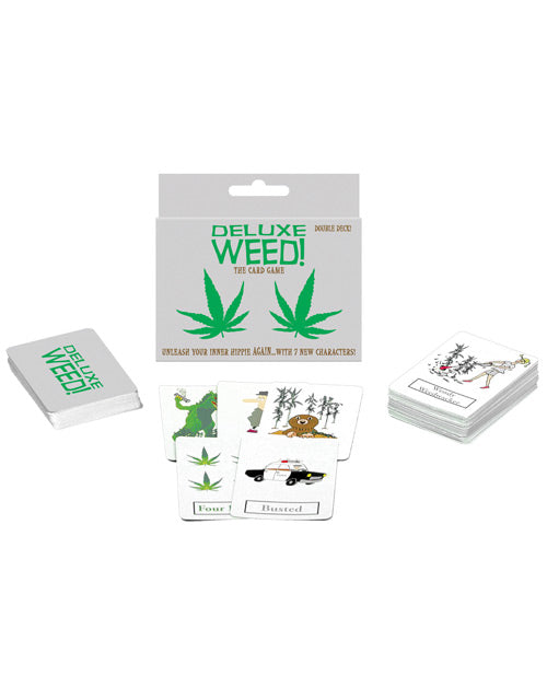 Deluxe Weed Card Game - THE FETISH ACADEMY 