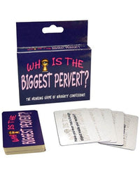 Who Is The Biggest Pervert Card Game - TFA