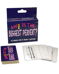 Who Is The Biggest Pervert Card Game - TFA