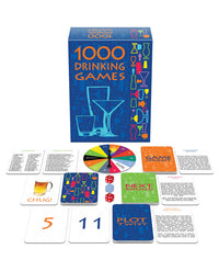 1000 Drinking Games - THE FETISH ACADEMY 
