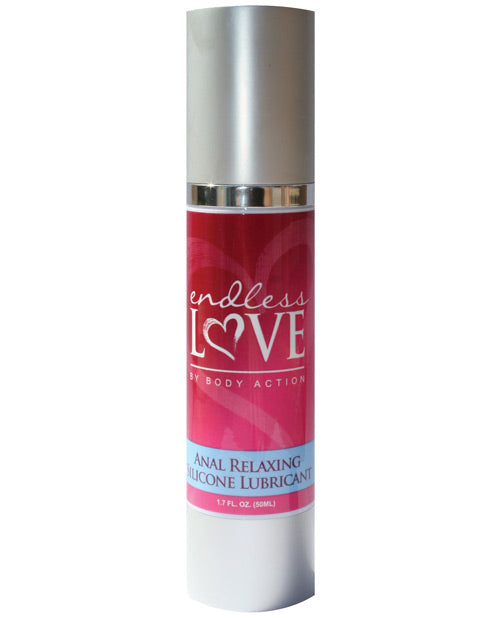 Endless Love Relaxing Anal Silicone Lubricant - 1.7 Oz - THE FETISH ACADEMY 