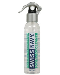 Swiss Navy Toy & Body Cleaner - 6 Oz Bottle - THE FETISH ACADEMY 