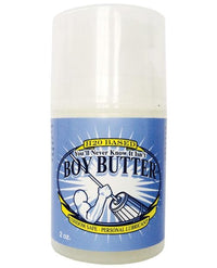 Boy Butter Ez Pump H2o Based Lubricant - 2 Oz - THE FETISH ACADEMY 