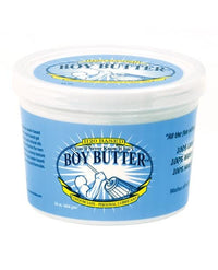 Boy Butter H2o Based - 16 Oz Tub - THE FETISH ACADEMY 