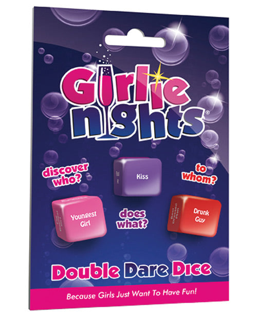 Girlie Nights Double Dare Dice - THE FETISH ACADEMY 
