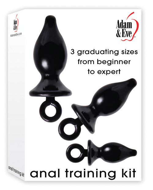 Adam & Eve Anal Training Kit - THE FETISH ACADEMY 