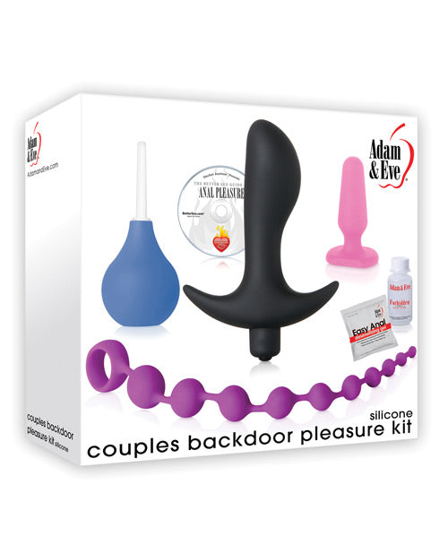Adam & Eve Couple's Backdoor Pleasure Kit - THE FETISH ACADEMY 