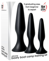 Adam & Eve Silicone Booty Boot Camp Training Kit - THE FETISH ACADEMY 