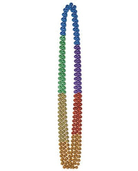 Rainbow Beads - Pack Of 6 - THE FETISH ACADEMY 